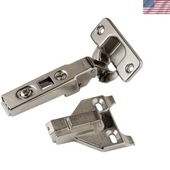 Heavy-Duty 100 Count Overlay Clips – Polished Metal for Secure Face Mounting