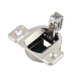 Holdly Replacement for Blum 110 Degree Screw-in 2.25″L x 1.45″W, Silver