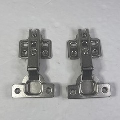 Berta (52 Pcs) Full Overlay Face Frame Soft Closing European Hinges, 105 2-Cam