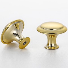 1-1000PCS Door Knobs Hardware Cabinet Handles Cupboard Drawer Kitchen Pull Round