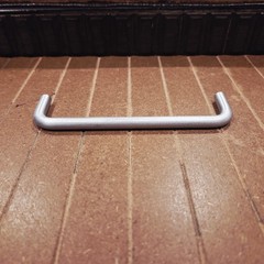 5 in CC aluminium Drawer Pulls kitchen bathroom bedroom