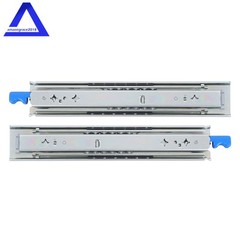 1 Pair With Lock Heavy Duty Drawer Slides 12 Inch 250 Lbs Extension Rails Rail