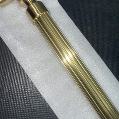 Kohler 33565-2MB Enivo 21″ Drawer Pull Vibrant Brushed Moderne Brass (solid)￼