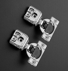 Ravinte 50 Pack (25 Pairs) 1-1/4 inch Overlay Soft Close Hinges