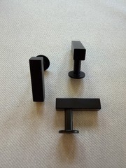 Matte Black Metal Cabinet Pulls