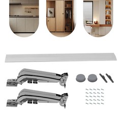 Opening Door Hinges, 180° Parallel Opening Cabinet Door Hinges