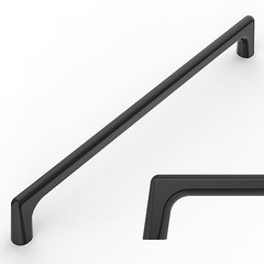 Pack Cabinet Pulls 7.5 Inch(192MM) Hole 7.5″/192MM Hole Center Matte Black 10