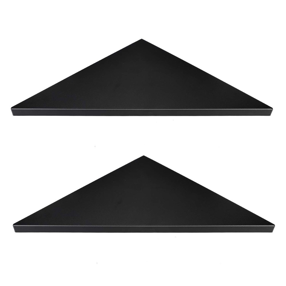 evron Corner Mounting Shelf,Easy to Install Wall Corner Shelf,Frosting Patter…