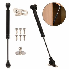 2Pack Cabinet Door Hinge Lift Up Hydraulic Gas Spring Lid Stay Gas Strut Support