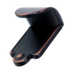 Amerock Inspirations Oil-Rubbed Bronze 2″ Finger Pull Cabinet Knob BP1593-ORB