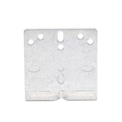 Pair of Metal Grass Rear Mounting Brackets for Undermount Drawer Slides