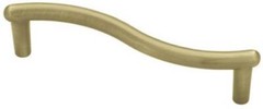 (5 Pack) 3-3/4 inch Fusilli Pull Satin Antique Bronze