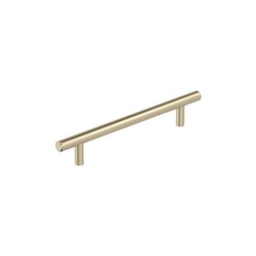 BP40520BBZ | Bar Pulls 6-5/16 inch (160mm) Center-to-Center Golden Champagne