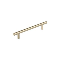 BP40520BBZ | Bar Pulls 6-5/16 inch (160mm) Center-to-Center Golden Champagne