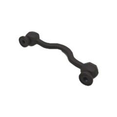 3 in Wrought Iron Ball Wave Pull Oil-Rubbed Bronze Bulk Lot