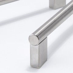 Stainless Steel Kitchen Cabinet Door Handle Drawer Pull Cupboard T Bar Knobs