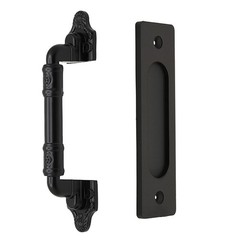Barn Door Handle Surface-mounted Handle Heavy-duty Construction For Barn Doors