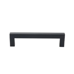 5.5-inch T-Shaped Cabinet Handles 5″ Hole Center Matte Black Square Pulls