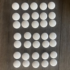 35 Vtg White Porcelain Drawer Pull Cabinet Knobs Round Ball Brass Spacers Lot