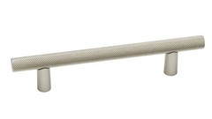 Alno A2902-3 Vita Bella 3″ Center to Center Modern Knurled Bar – Nickel