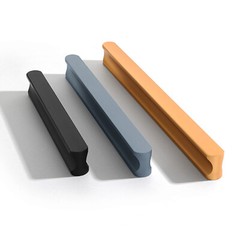 Furniture Kitchen Cabinet Door Handles Drawer Pull Knobs Aluminum Knob 12mm 1/2″