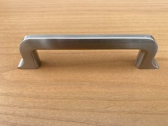8 New Satin Nickel Door/Drawer Pulls Cabinet, Furniture Hardware, 839-96SN