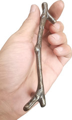 4PCS Branch Pulls Vintage Tree Twig Branch Cabinet Knobs Pull Handle,3.8″ CC Zin