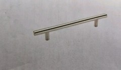 LOT OF 13 Amerock BP19541CSG9 Bar Pulls 5-1/16 in (128 mm) Sterling Nickel New