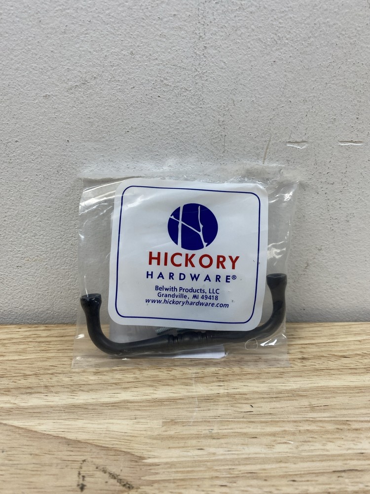 Hickory Hardware P3059-MB Williamsburg 3-1/2″ Vintage Farmhouse Drawer Pull – Ma