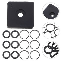 13pcs 3/8 Inch Impact Retaining Ring Clip Set With O Ring And Installation Tool
