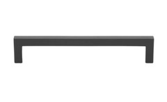 6-1/4 in. Matte Black Solid SquareSlim Cabinet Drawer Bar Pulls(10-Pack)lot#16