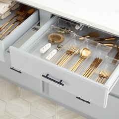 Black Modern Kitchen Cabinet Pulls Drawer T Bar Handle Cupboard Dresser Pull Lot
