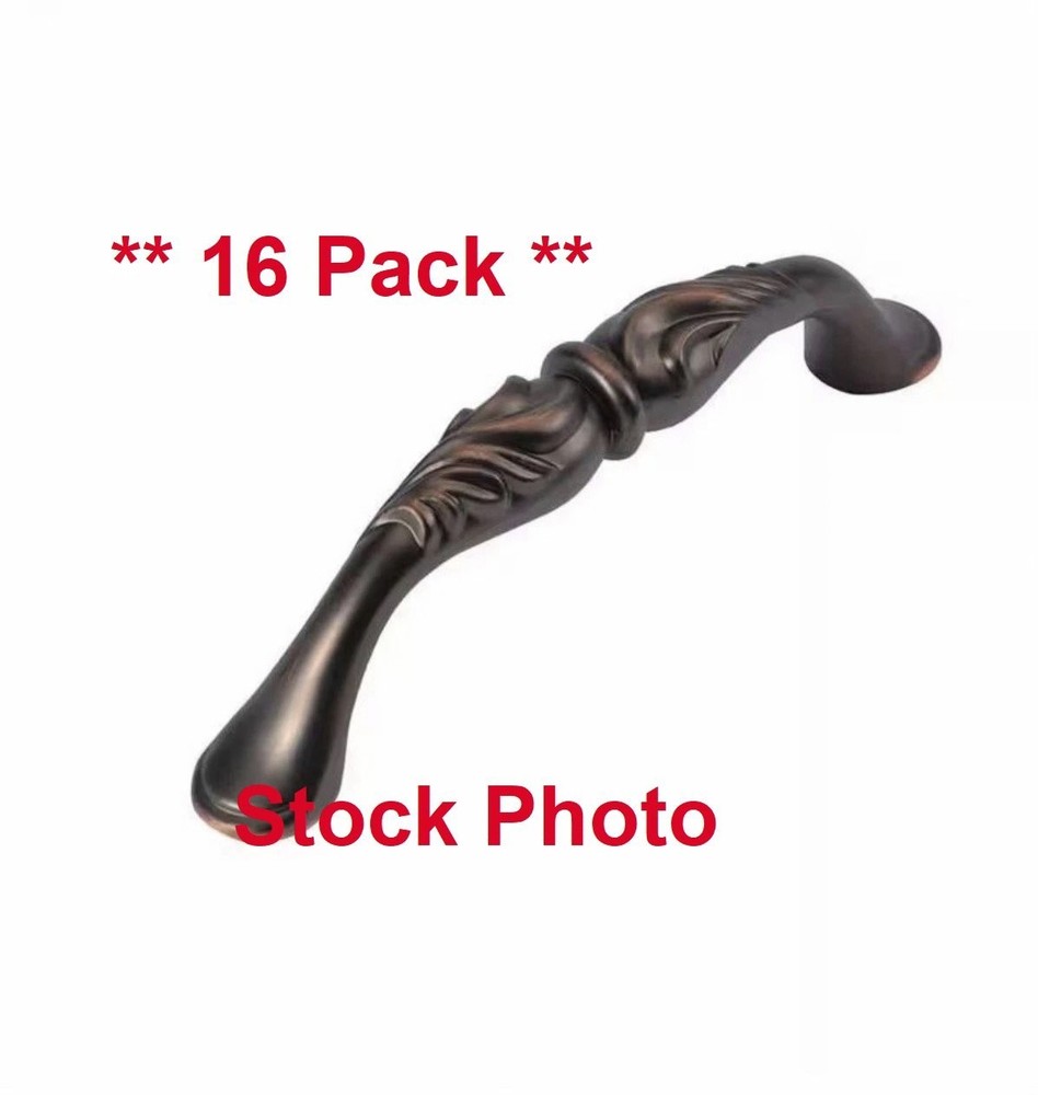 * 16 Pack* Hickory Hardware Mayfair Cabinet Pulls 96mm Refined Bronze P3092-RB