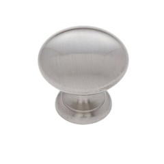 JVJ Hardware Classic Mushroom Knob 30546 in Pewter
