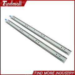 Findmall Heavy Duty 32″ Drawer Slides w/Lock 250lb – Full Extension Ball Bearing