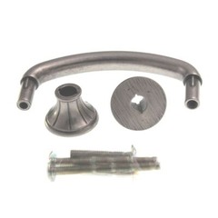 Top Knobs Edwardian Lund Cabinet Arch Pull 3″ Ctr Pewter Antique M962