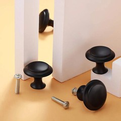 1-50Pcs Cabinet Knobs Bedroom Door Kitchen Drawer Pulls Handles Dresser Hardware
