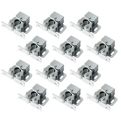 Cabinet Door Latch,Cupboard Closet Doors Catch Closer Double Ball Roller Latc…