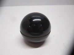 (15) 405Y Ball Knob 1-1/3″ M12 Moulded Thread 305 Black