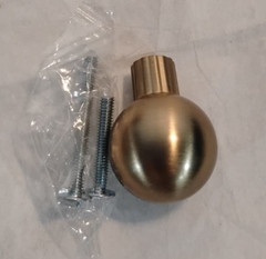 Amerock Cowrie 1-1/8 ” -29mm-Diameter Champagne Bronze Cabinet Knob, BP37700CZ