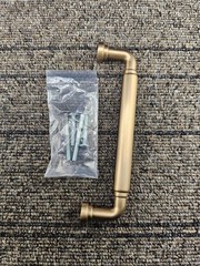 (QTY 5) Amerock BP37663CZ Coble Champagne Bronze 5-1/16 in. Arch Cabinet Pull