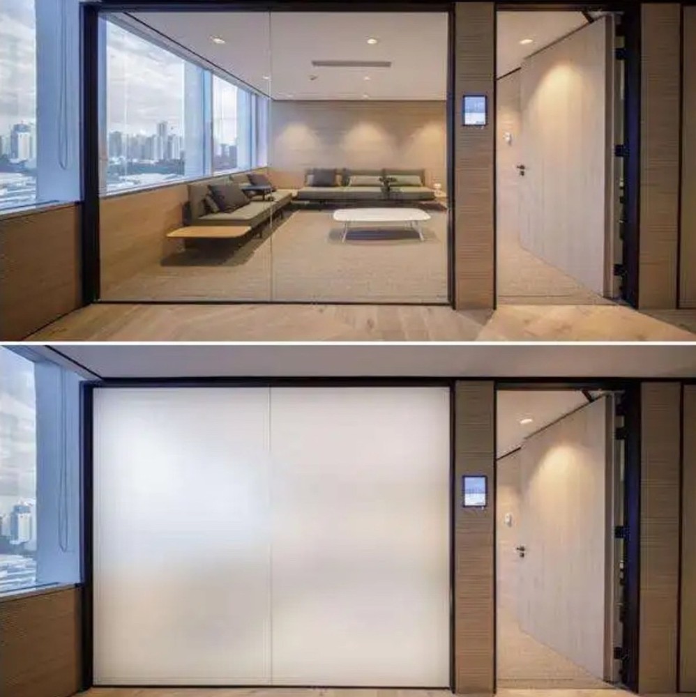 Smart PDLC Privacy window film+remote Control any size shorter then 37×89 inch