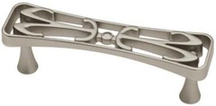 (5 Pack) 3 inch Panache Pull Matte Nickel