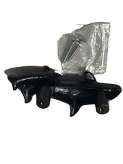 Dolphin with Baby 4″ drawer pull black C-C = 2″ ~ 8 oz of Metal