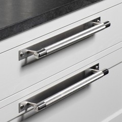 Buster + Punch UPB-074001 Cross 8-7/8″ Center to Center Luxury – Silver