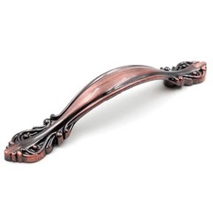 5Pack PW8803H64 Copper Red 2.5 In 64mm Centers Drawer Cabinet Handle Pulls