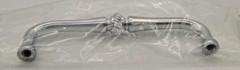 Restoration Hardware FELICITY 4″ Drawer Pull Handle Silver Chrome NEW RETIRED