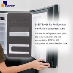 2-Piece RV Refrigerator Airing Device Card 3850781026 Service Kit for DM26XX, DM