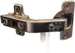 Stainless Steel 135° Lazy Susan Hinge with Screws – Perfect for Kitchen Cabinets