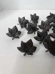 17 Atlas Homewares 2203-I 1-3/4-Inch Leaf Knob pull Iron Ivy Bronze rustic